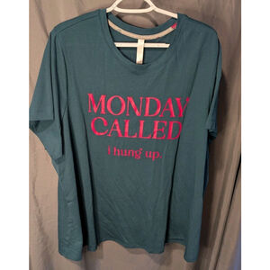 Sleep By Cacique 22/24 Top Only NWT